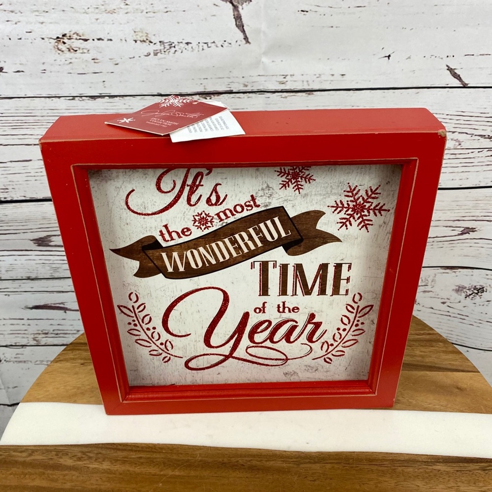 🦄3/$15 sale! NWT Christmas decoration - Picture 4 of 9